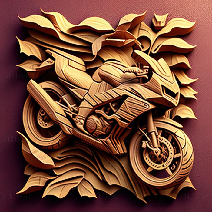 3D модель Suzuki SV 400 (STL)